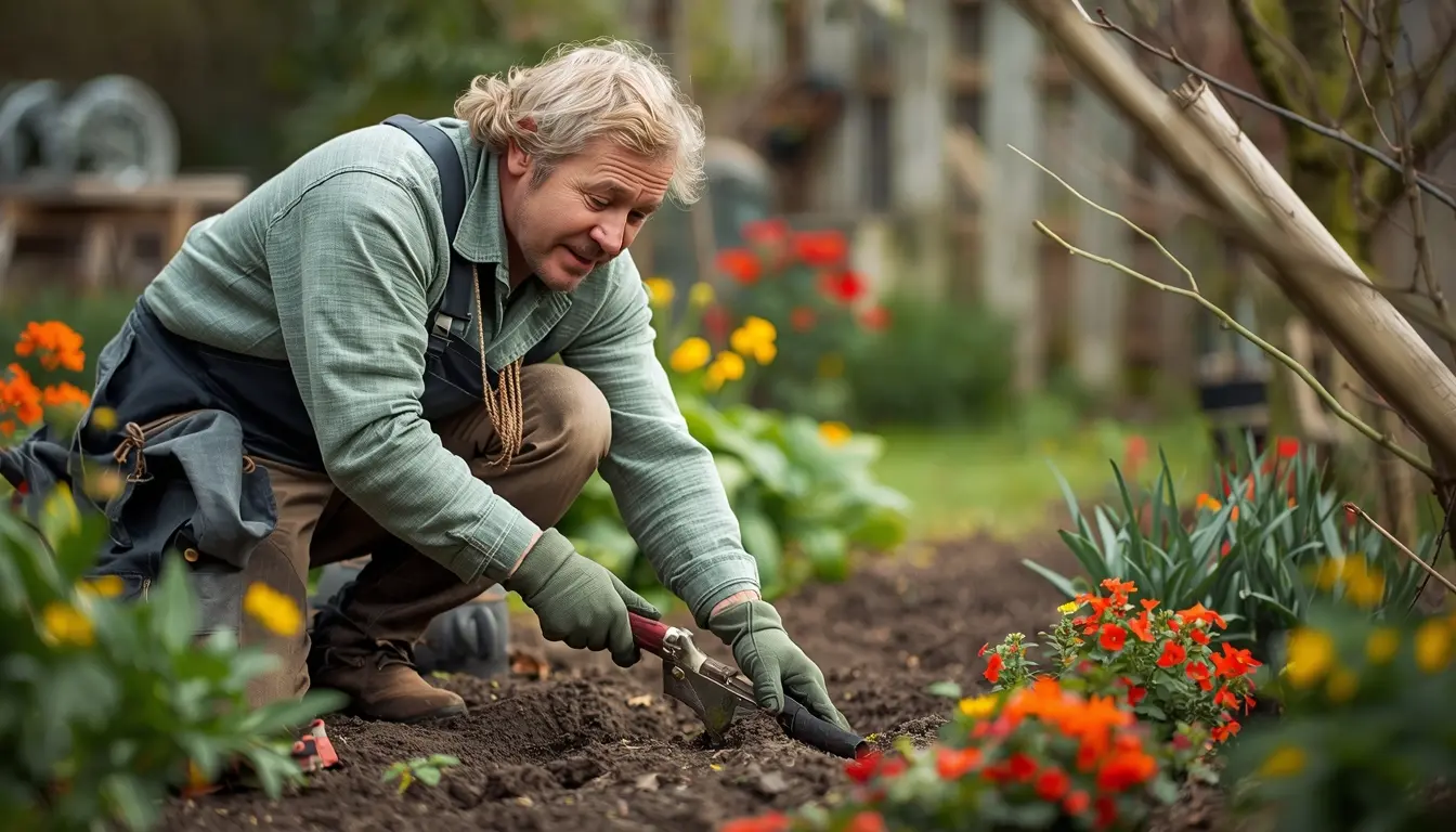 Erste Gartenarbeit im März Was darf man schon pflanzen