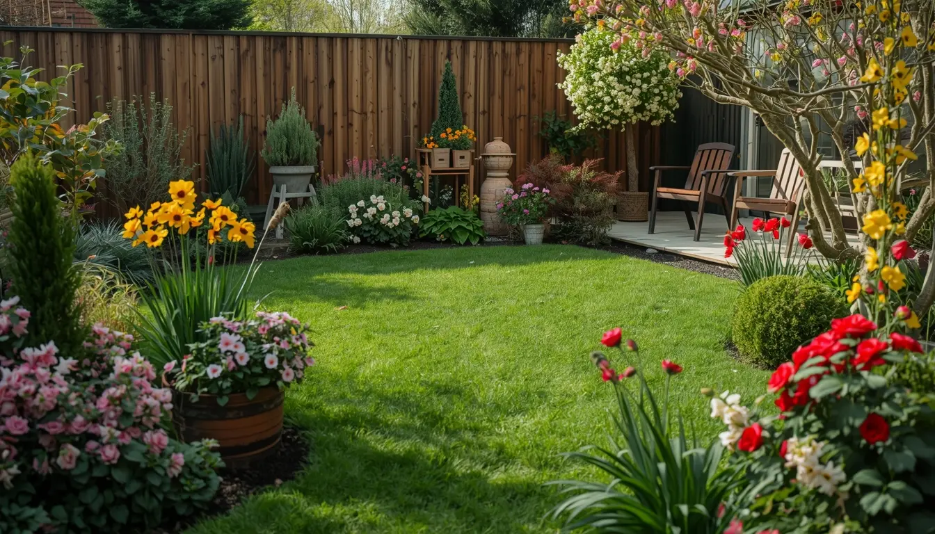 Garten im Frühling verschönern mit wenig Geld – so geht’s