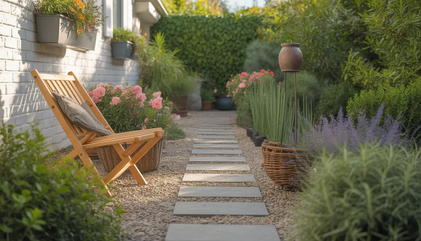 Gartenpflege Tipps für kleine Reihenhausgärten im Frühling